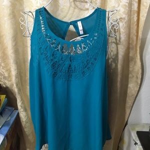 Top Tank Top Blouse size  XXL